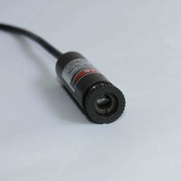 Industrieller einstellbarer Laserzeiger 650nm 30mw Red Spot-Laserdiodenquelle