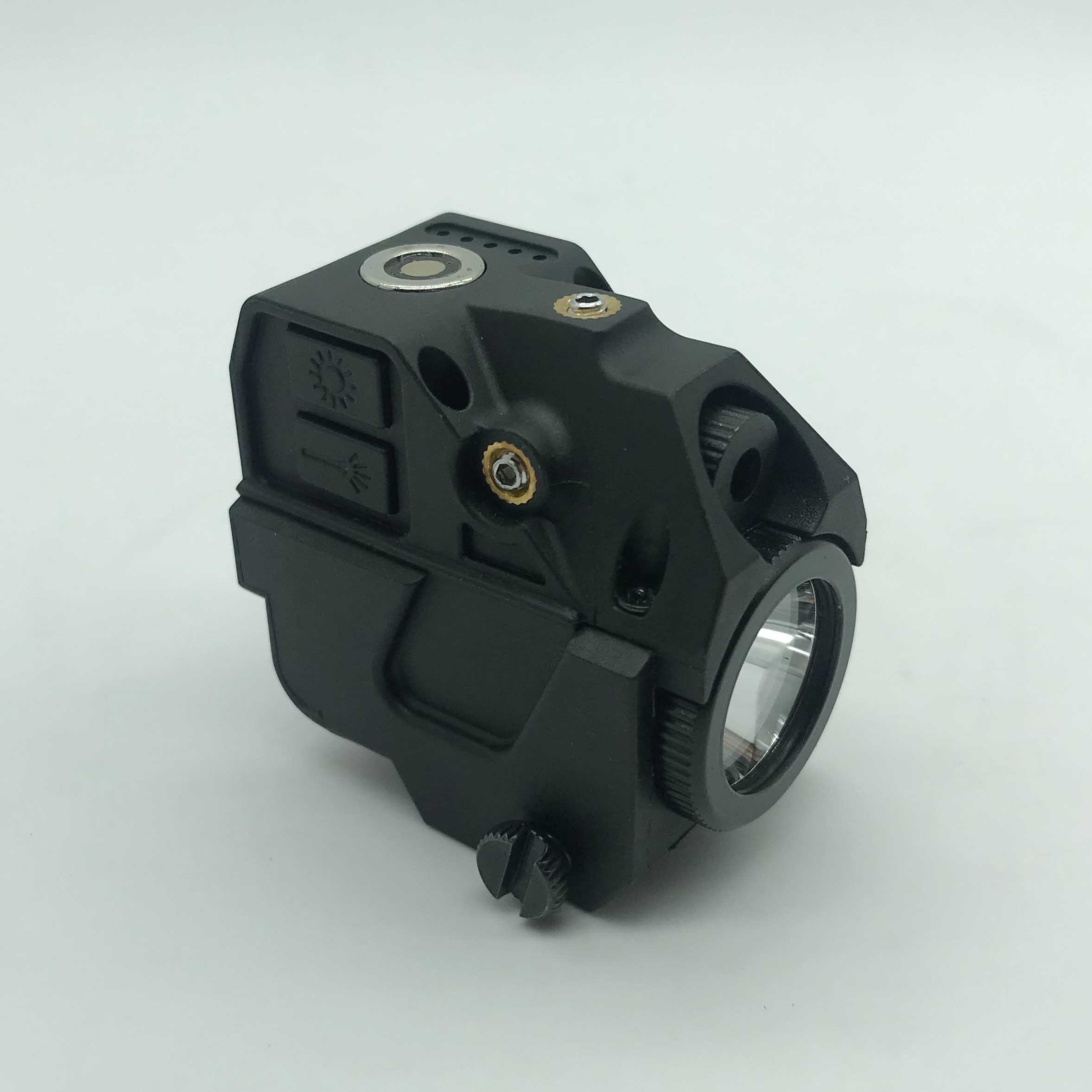 Waffenschienenhalterung Taktische grüne Laserlichtansicht und Taschenlampe Combo