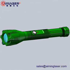 Grüner Laserzeiger