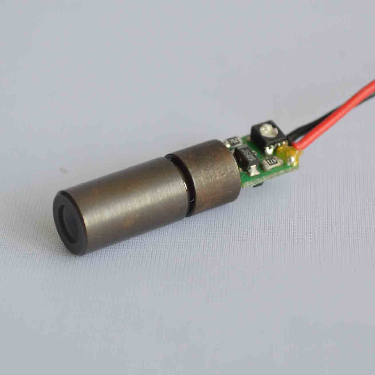 520nm 10mw Abstimmbare Lasermodule Grüne Punkt Optische Laserquelle