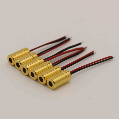Rote Laserdiodenmodule mit niedrigem Leistung 650NM 5MW Klasse IIIA-Lasermodul für kleine Laserwerkzeuge