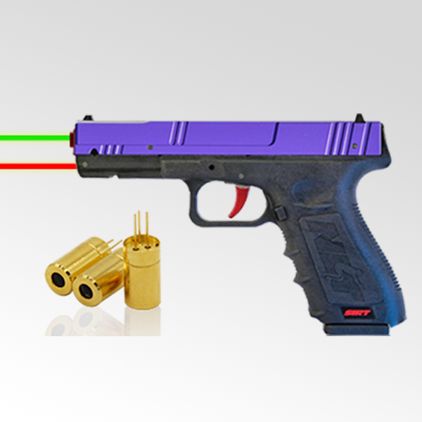 Kleinster Laser Φ4mm 850nm 1mw IR-Lasermodul Griffaktivierte Laser für Pistolenlaser