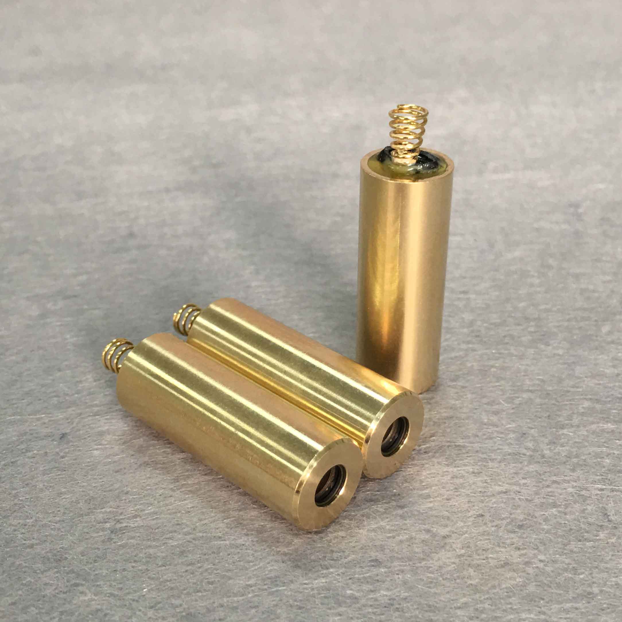 520nm 1MW militärische Verteidigung, die Lasermodule mit Frühling zielen