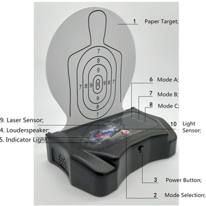 Home Shooting Training DryFire Laser-Zielsystem